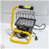 Image 1 : YELLOW HALOGEN WORK LIGHT