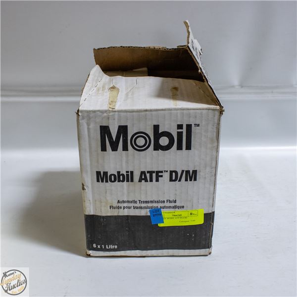 CASE OF MOBIL ATF FLUID