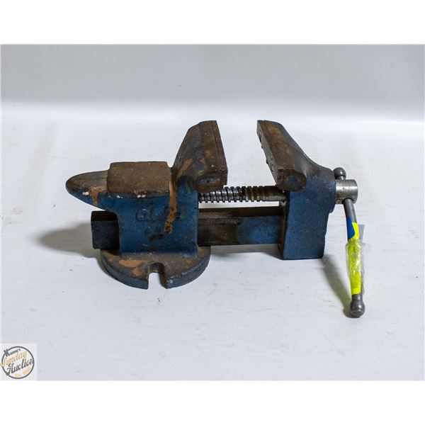 BLUE BENCH VISE