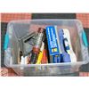 Image 1 : TOTE OF VARIOUS TOOLS AND