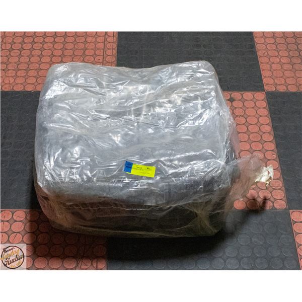 OPENED BAG OF UNUSED OIL SPILL PADS