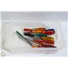 Image 1 : LOT OF SCREW DRIVERS