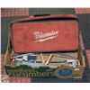 Image 1 : MISCELLANEOUS BOX OF TOOLS