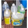 Image 1 : LOT OF 5 WINDSHIELD WASHER FLUID