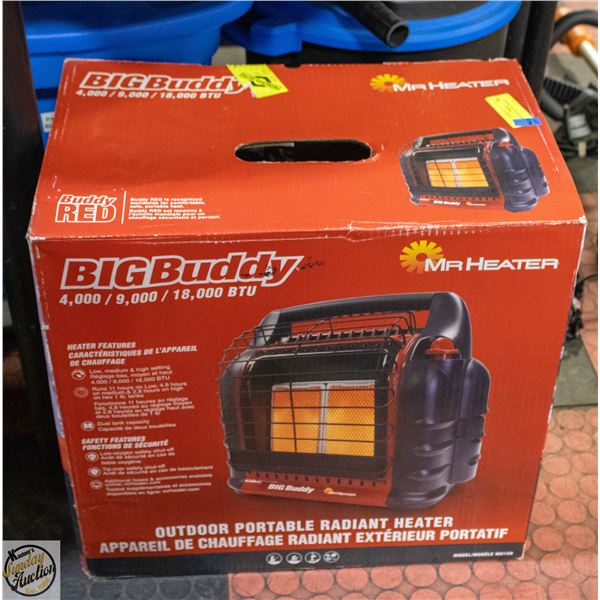 BIG BUDDY HEATER/18000BTU