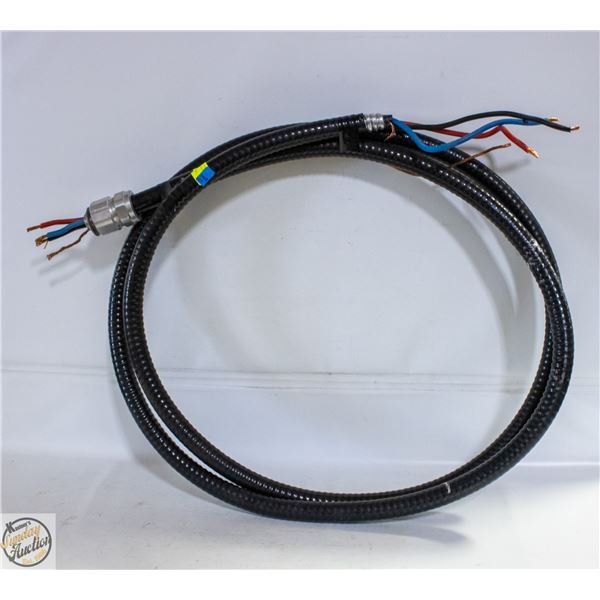 14FT COIL OF COPPER CABLE (FOR HOT TUB)