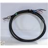 Image 1 : 14FT COIL OF COPPER CABLE (FOR HOT TUB)