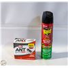 Image 1 : CAN/BOX OF ANT TRAPS/DESTROYER