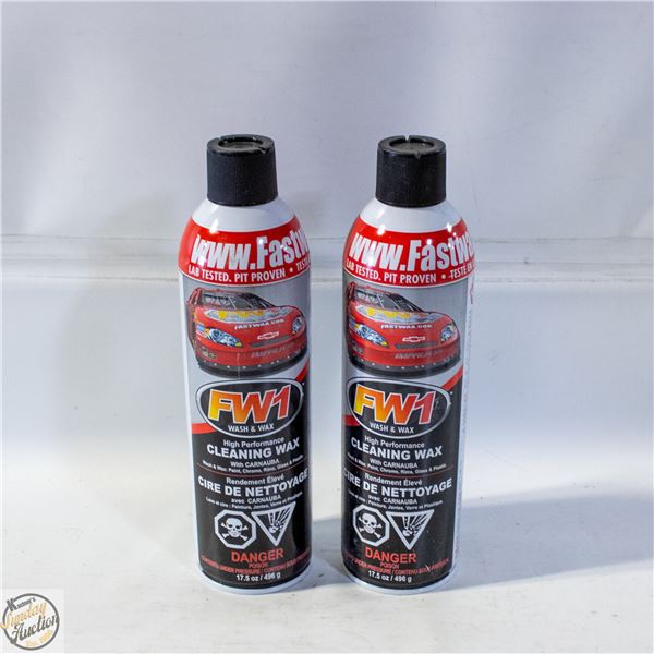 2PK AUTO CLEANING WAX