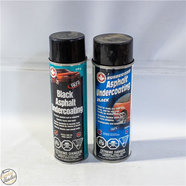 2PK ASPHALT UNDERCOATING SPRAY