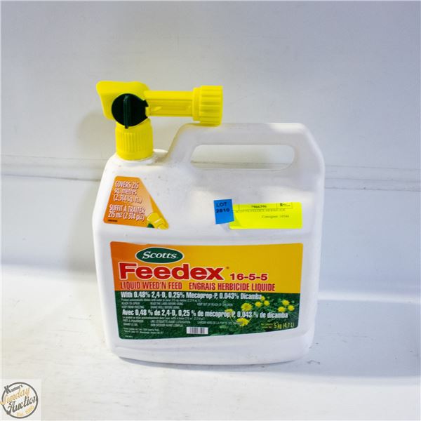 4.1L SCOTTS FEEDEX HERBICIDE