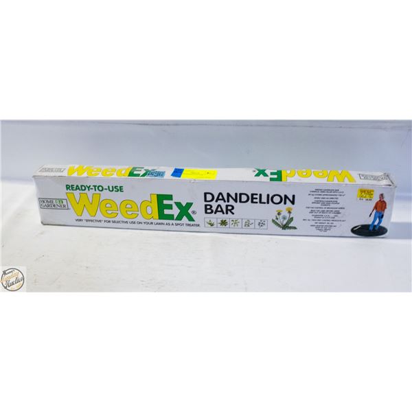 WEEDEX DANDELION BAR