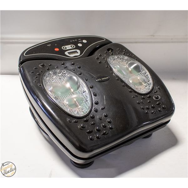 ELECTRIC FOOT MASSAGER U.S. JACLEAN