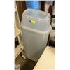Image 1 : RUBBERMAID GIFT WRAP STORAGE CONTAINER