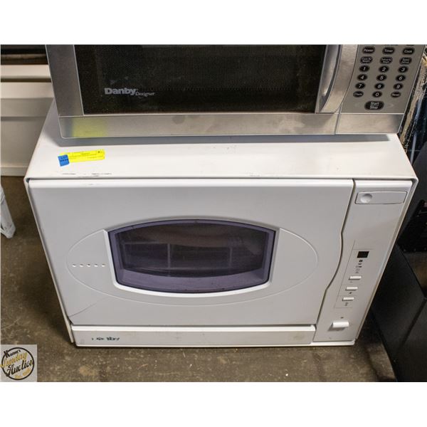 COUNTERTOP DISHWASHER WORKING