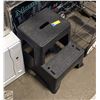 Image 1 : PLASTIC STEPSTOOL 325 LBS MAX LOAD CAPACITY