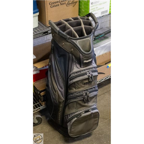GOLF BAG WITH 15 SEPARATE POCKETS