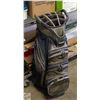 Image 1 : GOLF BAG WITH 15 SEPARATE POCKETS