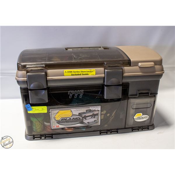 LARGE PLANO 777 TACKEL BOX WITH TACKEL