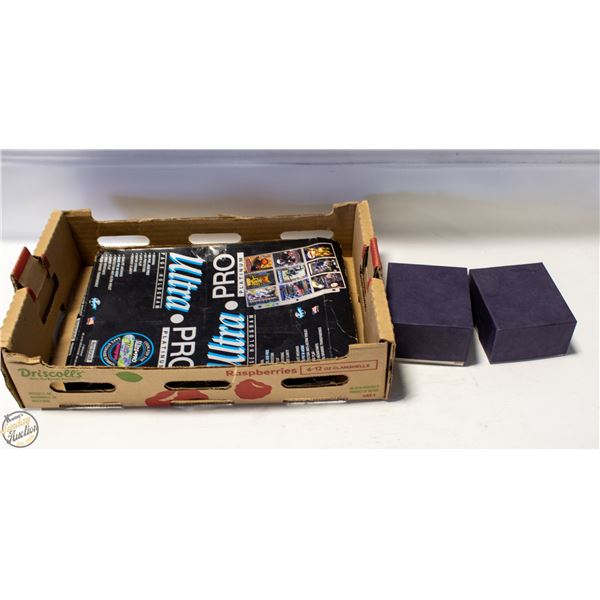 3 BOXES OF HOCKEY BASEBALL BASKETBALL FOOTBALL
