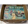 Image 1 : VINTAGE ELDON GO-CART RACE TRACK & EXTRA TRACK