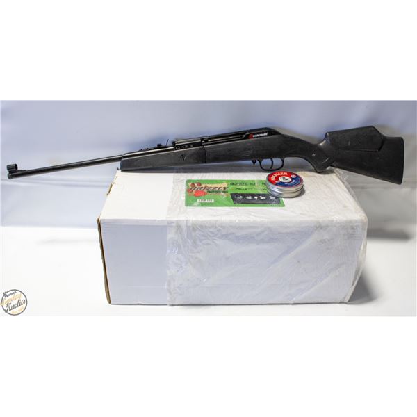 MARKSMAN PELET GUN ,PELETS & GRIZZLY AUTO