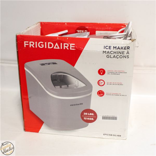 FRIDGIDAIRE ICE MAKER IN ORIGINAL BOX+INSTRUCTIONS
