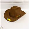 Image 1 : BILTMORE "SILVER BUCKLE" WESTERN HAT CHESTNUT COL.