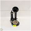 Image 1 : VINTAGE CANDLESTICK DIAL TELEPHONE COMPLETE WITH
