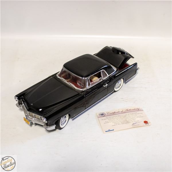 1/18 SCALE 1956 CONTINENTAL MARK II DIE CAST CAR