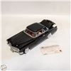 Image 1 : 1/18 SCALE 1956 CONTINENTAL MARK II DIE CAST CAR
