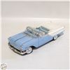 Image 1 : 1/18 SCALE 1955 OLDSMOBILE SUPERR 88 CONVERTIBLE