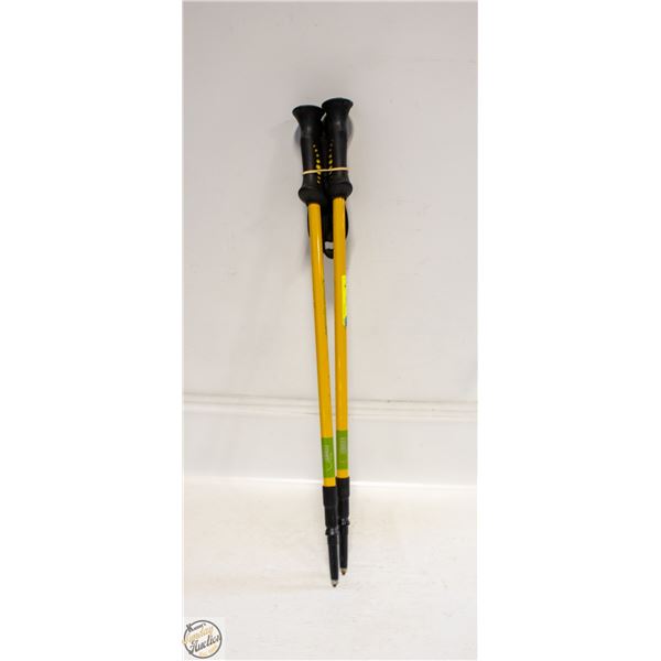 PAIR EDDIE BAUER TREKING POLES EXTENDABLE