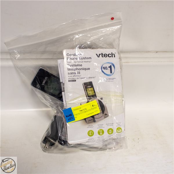 NEW V-TECH #1 CORDLESS PHONE SYSTEM