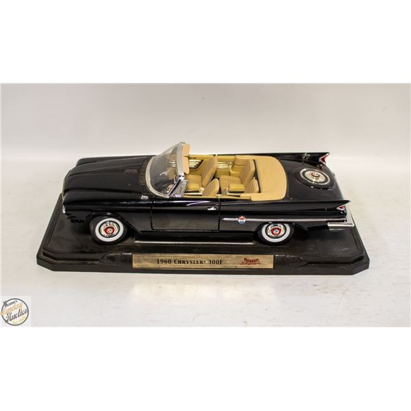1/18 SCALE 1960 CHRYSLER 300F CONVERTIBLE