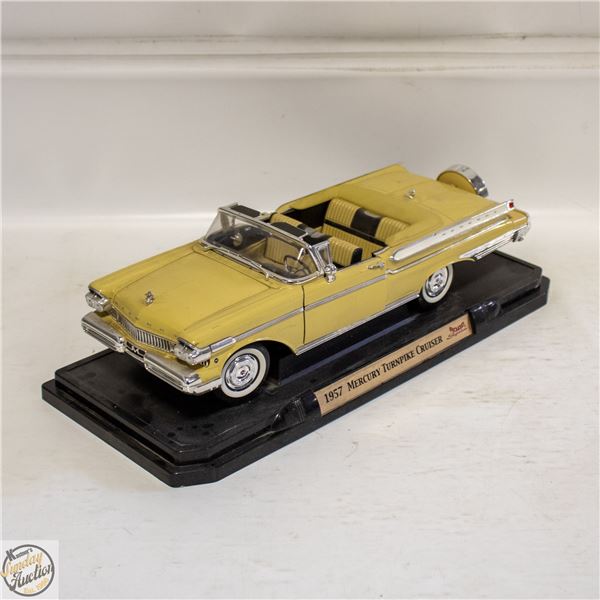 1/18 SCALE MERCURY TURNPIKE CRUISER CONVERTIBLE