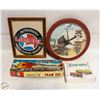 Image 1 : VINTAGE HO SCALE SANTA FE TAIN 2 STREET CAS