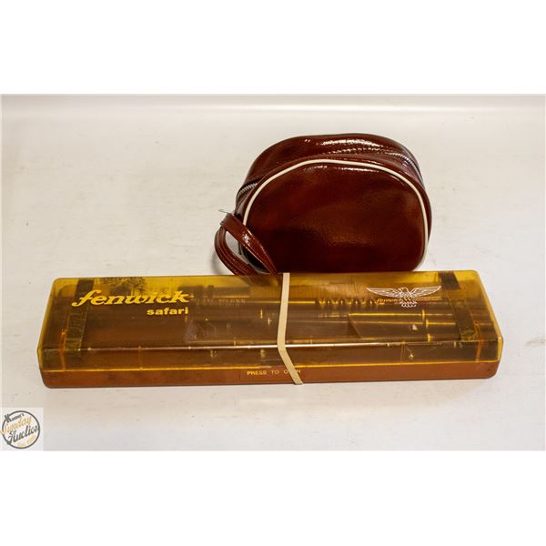 VINTAGE TAOL PECLI FLY REEL & FENWICK SAFARI