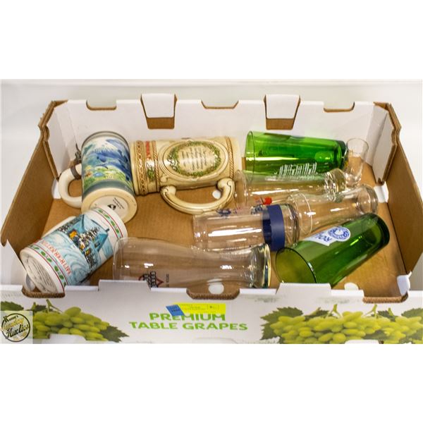 VINTAGE BEER BARWARE