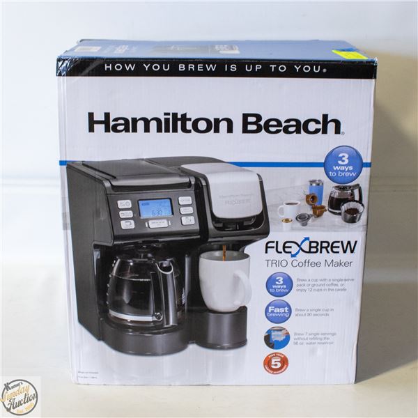 HAMILTON BEACH DRIP AND KEURIG POD