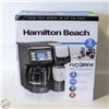 Image 1 : HAMILTON BEACH DRIP AND KEURIG POD