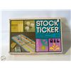 Image 1 : VINTAGE STOCK TICKER GAME