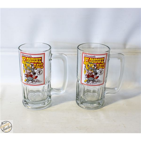 NEW EXTRA LARGE KLONDIKE DAYS MUGS