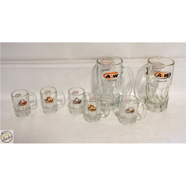VARIOUS A+W MUGS
