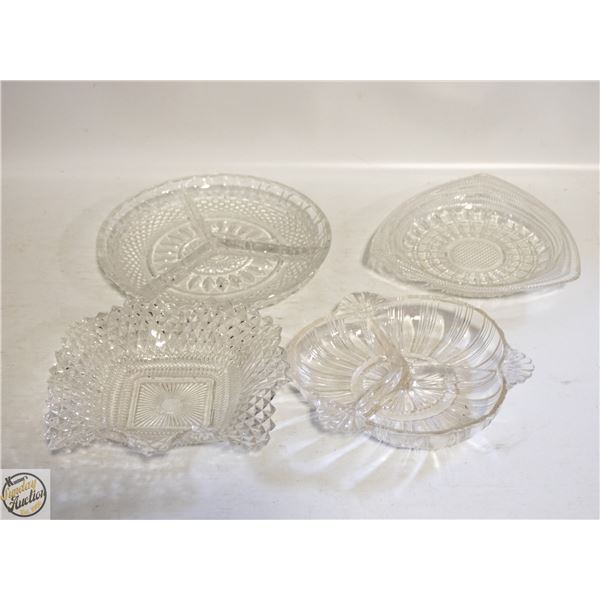 VINTAGE GLASSWARE