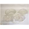 Image 1 : VINTAGE GLASSWARE