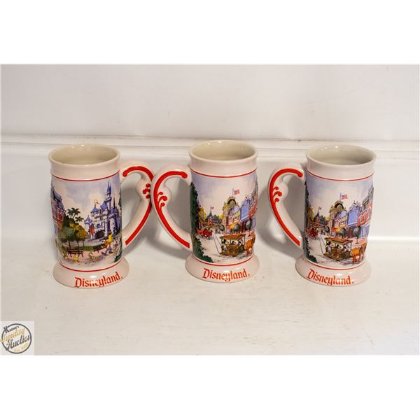 DISNEYLAND BEER STEINS