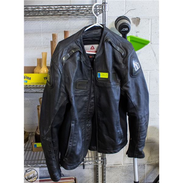 ICON ACCELERANT MOTORCYCLE JACKET SIZE XXL