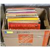 Image 1 : BOXES OF VINYL RECORD ALBUMS