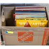 Image 1 : BOXES OF VINYL RECORD ALBUMS